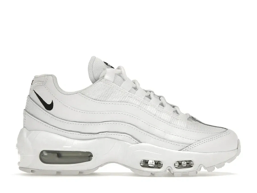 Фото № 1 с приближением к товару «‎Nike Air Max 95 Essential White Black »