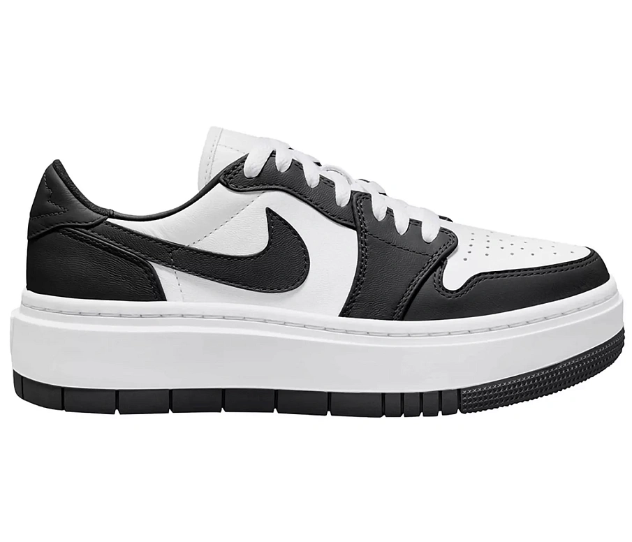 Фото № 1 с приближением к товару «‎Jordan 1 Elevate Low Black White »