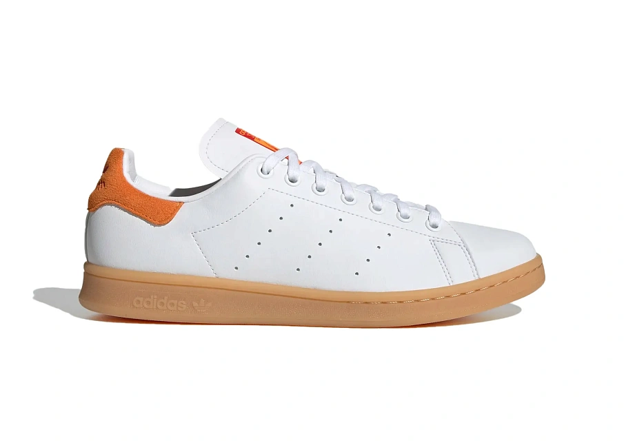 Фото № 1 с приближением к товару «‎adidas Stan Smith White Orange Gum»