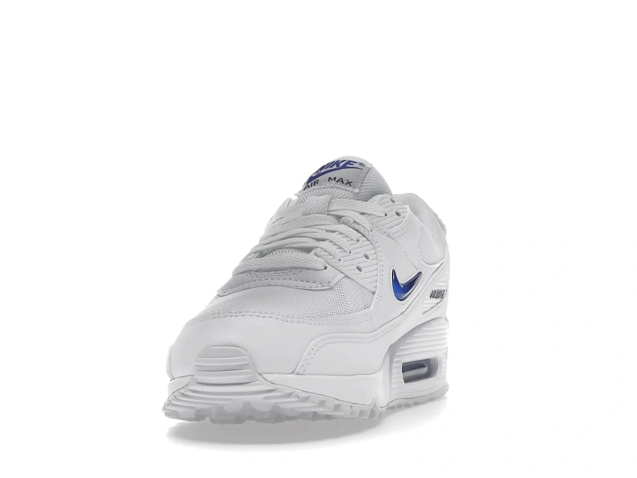 Фото № 3 с приближением к товару «‎Nike Air Max 90 Jewel White Royal»