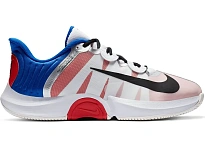 Фото № 1 с приближением к товару «‎Nike Court Air Zoom GP Turbo White Racer Blue Light Crimson»