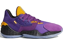 Фото № 1 с приближением к товару «‎adidas Harden Vol. 4 Su Casa Pack Lakers»