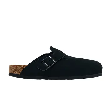 Birkenstock Boston Soft Footbed Narrow Black - 1
