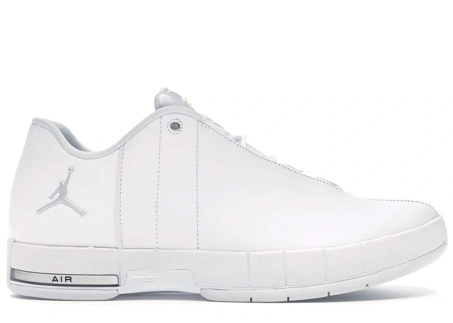 Фото № 1 с приближением к товару «‎Jordan Team Elite 2 Low White Metallic Silver»