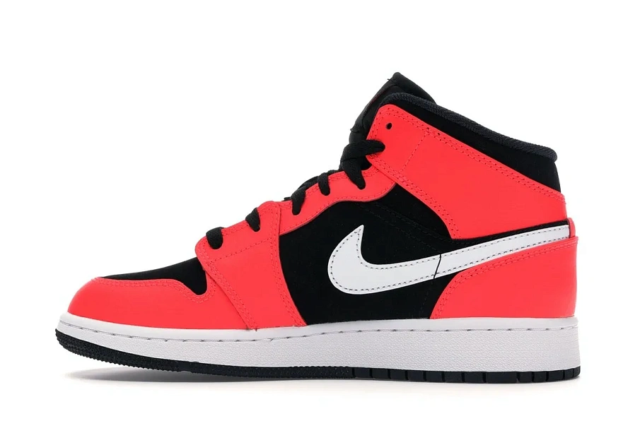 Фото № 5 с приближением к товару «‎Jordan 1 Mid Infrared 23 »