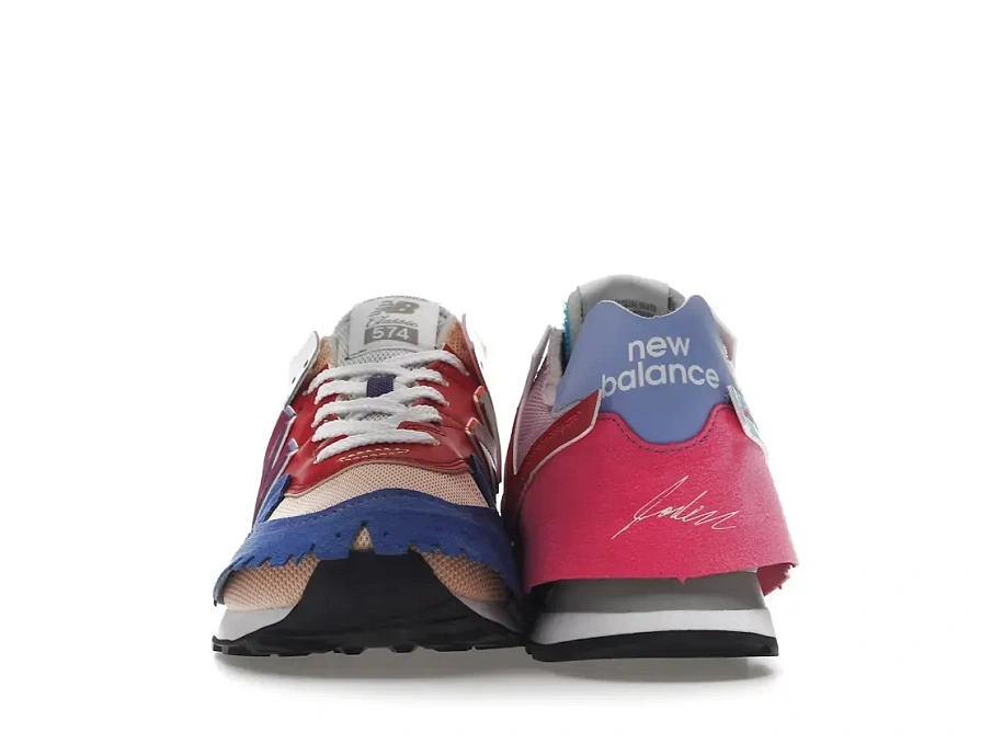 Фото № 2 с приближением к товару «‎New Balance 574»