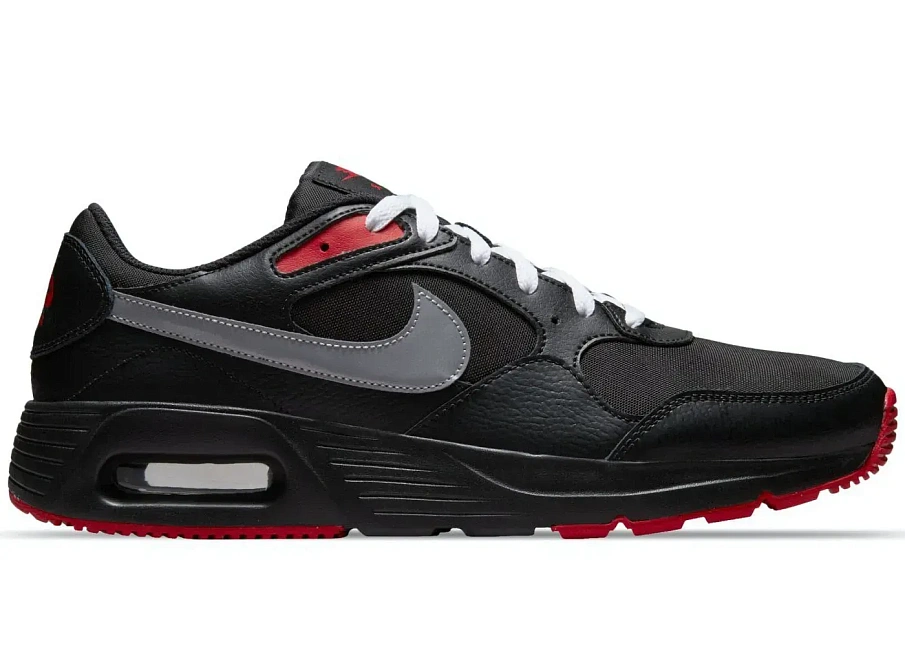 Фото № 1 с приближением к товару «‎Nike Air Max SC Black Sport Red»
