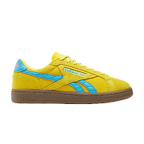 Фото № 1 с приближением к товару «‎Reebok Women's Club C Grounds UK Golden Haze Future Cyan»
