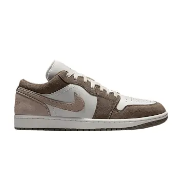 Air Jordan 1 Low Olive Grey - 1