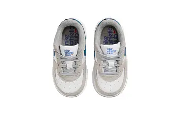 (TD) Nike Force 1 LV8 Low-Top Sneakers GrayBlue - 6