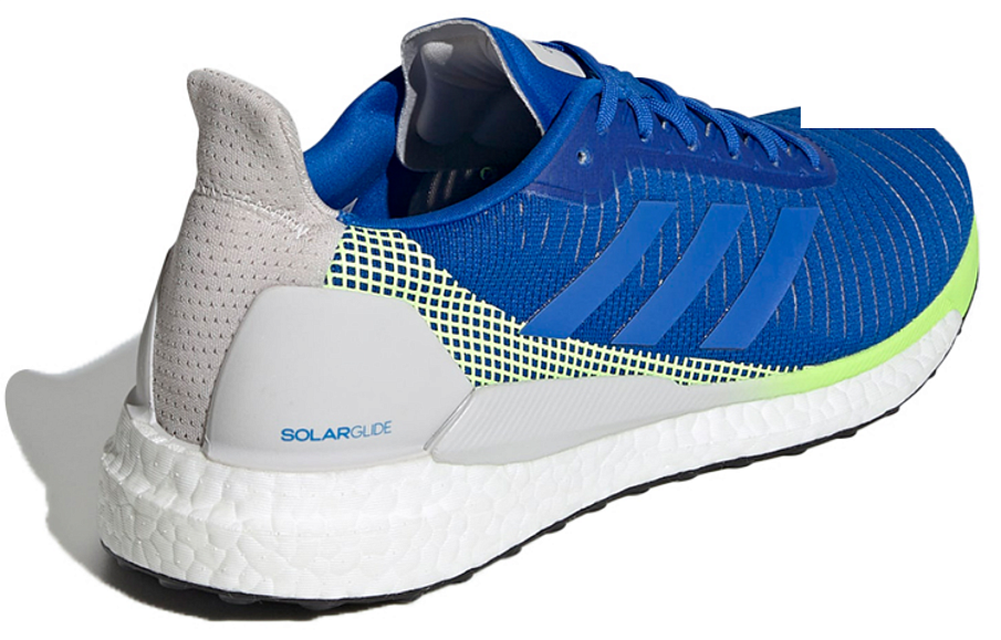 Фото № 4 с приближением к товару «‎adidas Solarglide 19 Shoes Blue»
