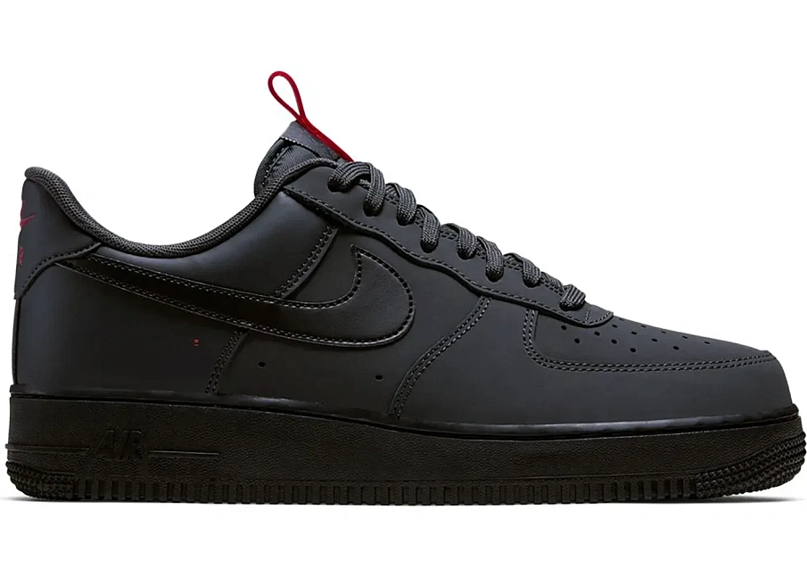 Фото № 1 с приближением к товару «‎Nike Air Force 1 Low Anthracite»