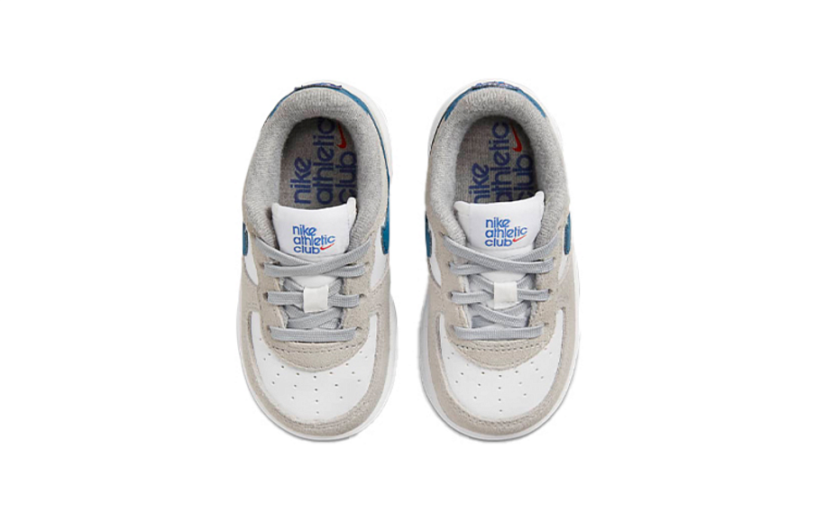 Фото № 4 с приближением к товару «‎(TD) Nike Force 1 LV8 Low-Top Sneakers GrayBlue»