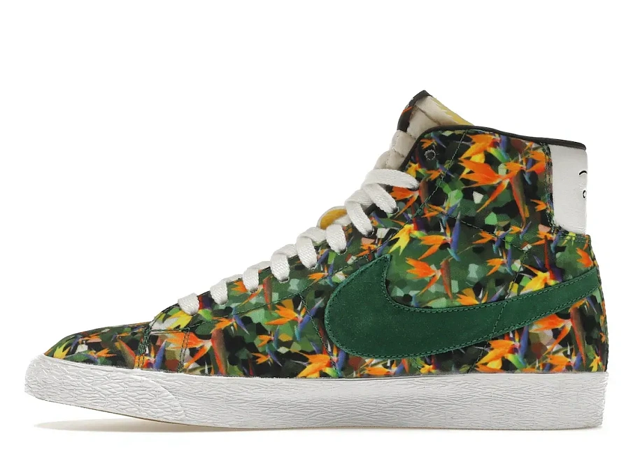 Фото № 3 с приближением к товару «‎Nike Blazer Mid Floral Pack Los Angeles»