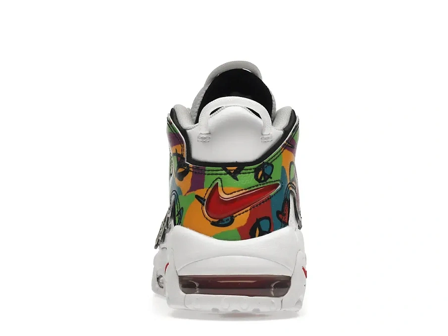Фото № 4 с приближением к товару «‎Nike Air More Uptempo Peace, Love, Swoosh»