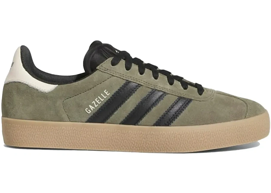 Фото № 1 с приближением к товару «‎adidas Gazelle ADV Olive Strata Gum»