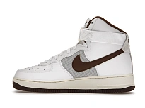 Фото № 5 с приближением к товару «‎Nike Air Force 1 High 07 Vintage White Light Chocolate»