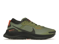 Фото № 1 с приближением к товару «‎Nike Pegasus Trail 3 Gore-Tex Oil Green Iron Grey Total Orange»
