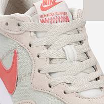 Фото № 4 с приближением к товару «‎Nike Wmns Venture Runner 'Light Bone Magic Ember'»
