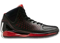 Фото № 1 с приближением к товару «‎adidas D Rose 3 Black Scarlet»