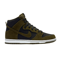 Фото № 1 с приближением к товару «‎Nike SB Dunk High Olive»