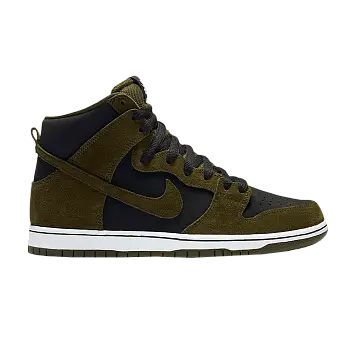 Nike SB Dunk High Olive