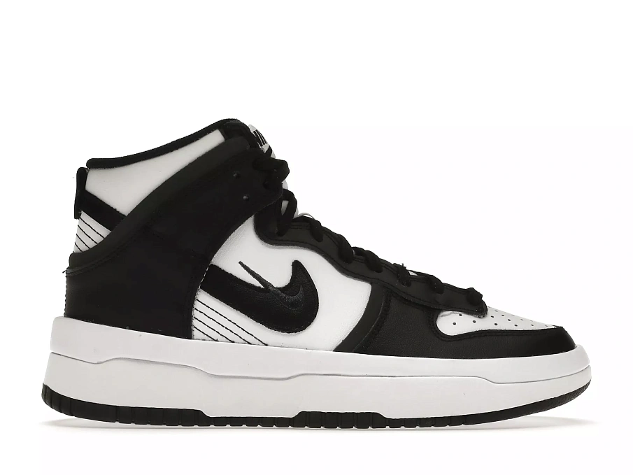 Фото № 1 с приближением к товару «‎Nike Dunk High Up Panda »