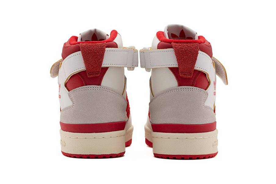 Фото № 5 с приближением к товару «‎Adidas Forum 84 HI »