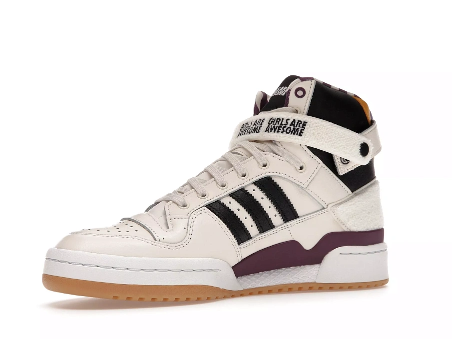 Фото № 3 с приближением к товару «‎adidas Forum 84 High Girls Are Awsome»