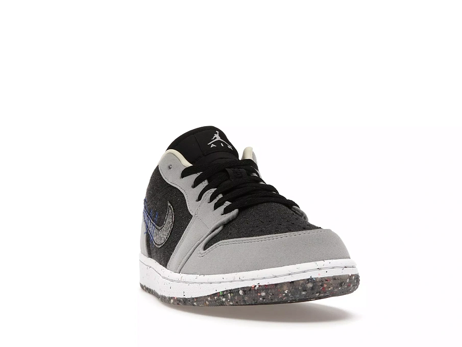 Фото № 4 с приближением к товару «‎Jordan 1 Low SE Crater Black Grey»