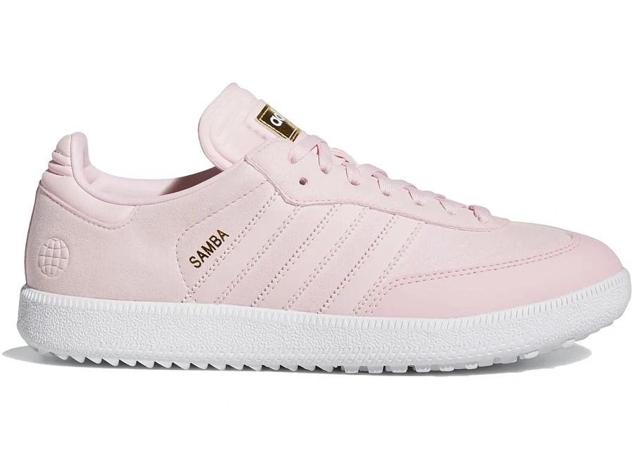 Фото № 1 с приближением к товару «‎adidas Samba Golf Special Edition Cleark Pink»