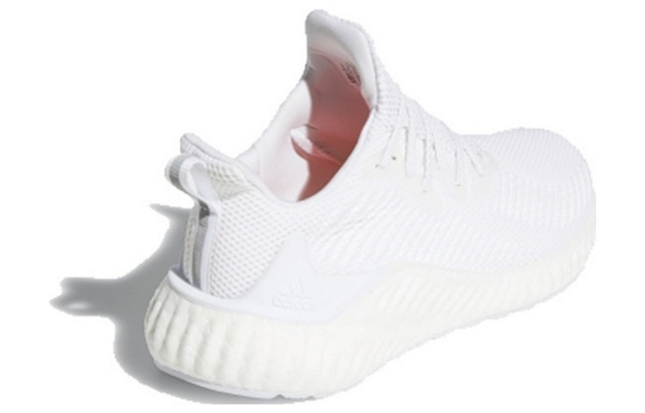 Фото № 4 с приближением к товару «‎adidas Alphaboost Triple White»