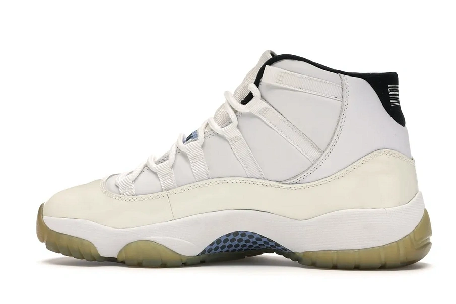 Фото № 5 с приближением к товару «‎Jordan 11 Retro Columbia (2001)»