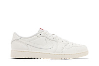Фото № 2 с приближением к товару «‎Air Jordan 1 Retro Low OG Sail»