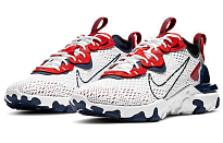 Фото № 3 с приближением к товару «‎Nike React Vision WhiteRedBlue»