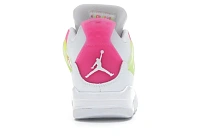 Фото № 4 с приближением к товару «‎Jordan 4 Retro White Lemon Pink »