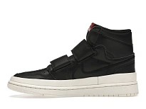 Фото № 3 с приближением к товару «‎Jordan 1 Retro High Double Strap Black Sail»