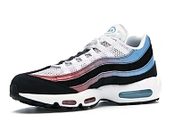 Фото № 2 с приближением к товару «‎Nike Air Max 95 Blue Red Gradient»