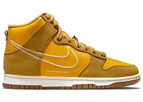 Фото № 1 с приближением к товару «‎Nike Dunk High First Use University Gold »