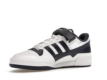adidas Forum Low White Navy - 4