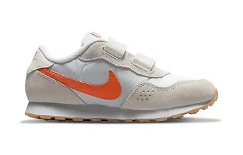 (BP)Nike MD Valiant Sneakers WhiteOrange - 2