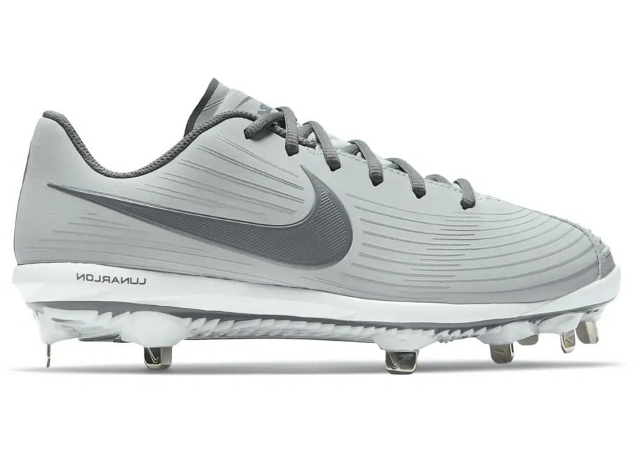 Фото № 1 с приближением к товару «‎Nike Lunar Hyperdiamond 3 Pro Light Smoke Grey »