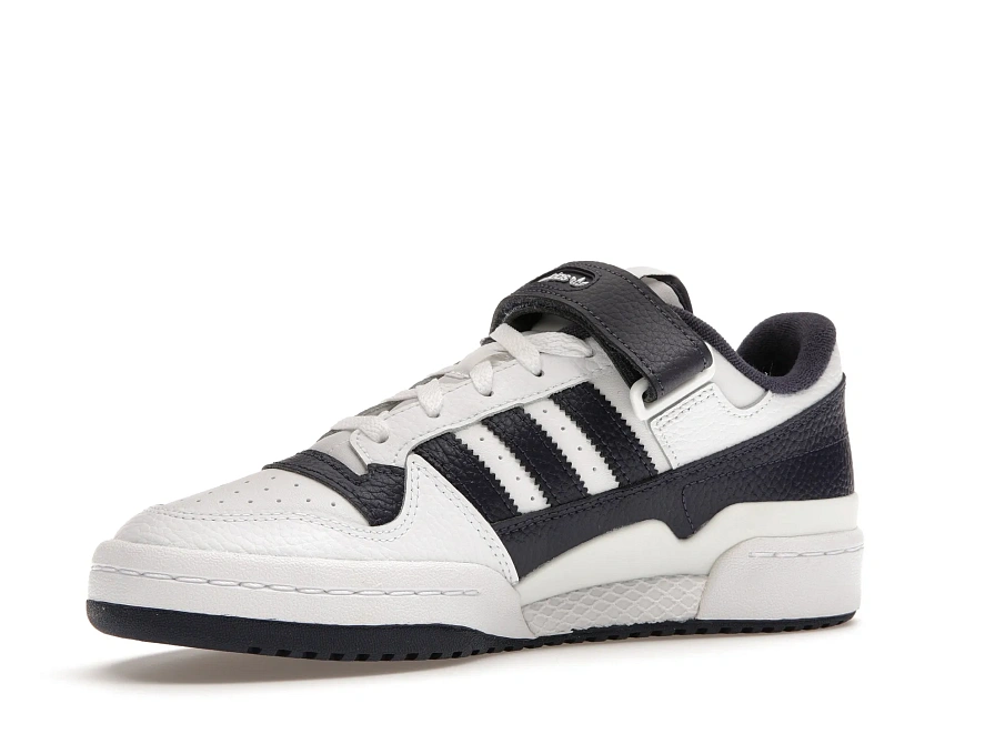 Фото № 4 с приближением к товару «‎adidas Forum Low White Navy»