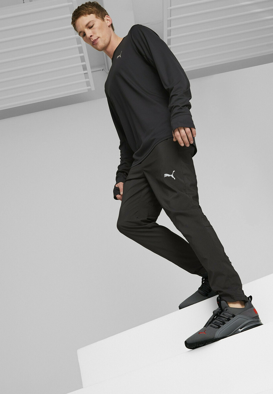 Фото № 4 с приближением к товару «‎Puma Axelion Refresh Laufschuhe »