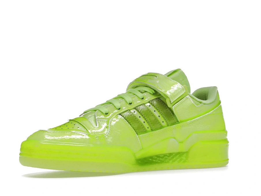 Фото № 3 с приближением к товару «‎adidas Forum Low Jeremy Scott Dipped Yellow»