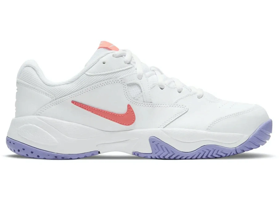 Фото № 1 с приближением к товару «‎Nike Court Lite 2 White Purple Pulse »