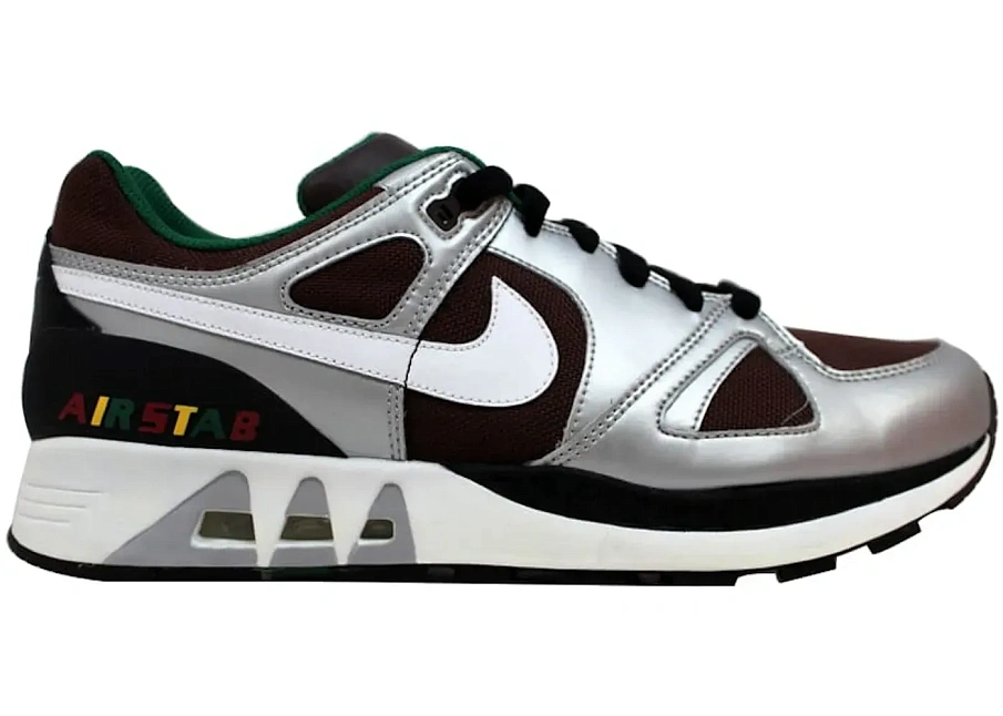 Фото № 1 с приближением к товару «‎Nike Air Stab Baroque Brown/White-Reflect Silver»