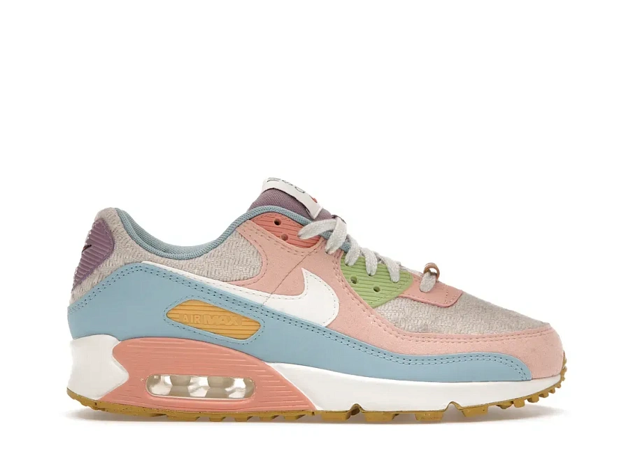 Фото № 1 с приближением к товару «‎Nike Air Max 90 SE Sun Club Multi »