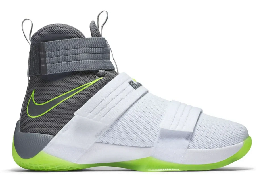 Фото № 1 с приближением к товару «‎Nike LeBron Zoom Soldier 10 Dunkman»
