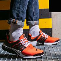 Фото № 2 с приближением к товару «‎Nike Air Presto BlackOrange»